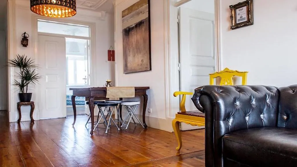 Find Me Inn Boutique Penthouse Lizbona Apartament