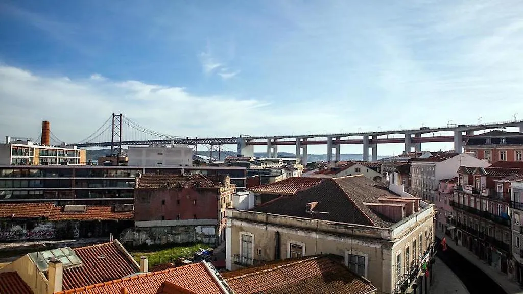 Apartamento Find Me Inn Boutique Penthouse Lisboa